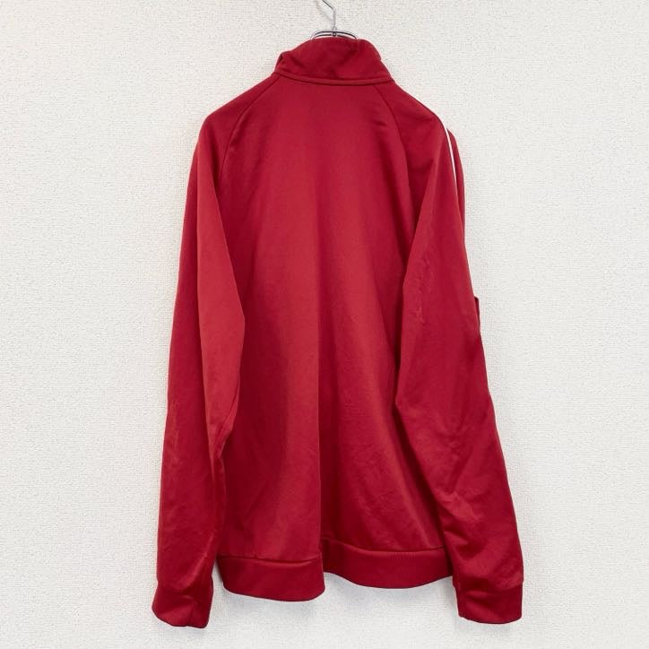 adidas　アディダス　トラックジャケット/ジャージ　赤　レッド