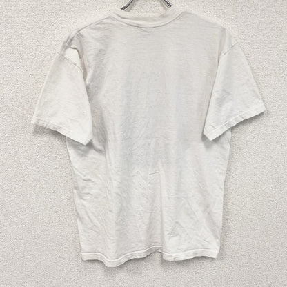 00s　backcountry clothing　半袖プリントTシャツ　ヴィンテージ　白　ホワイト　Lサイズ