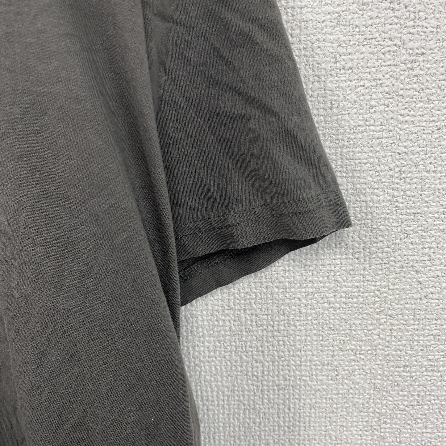 POPEYE　ポパイ　半袖プリントTシャツ　キャラクターT　ダークグレー　Lサイズ