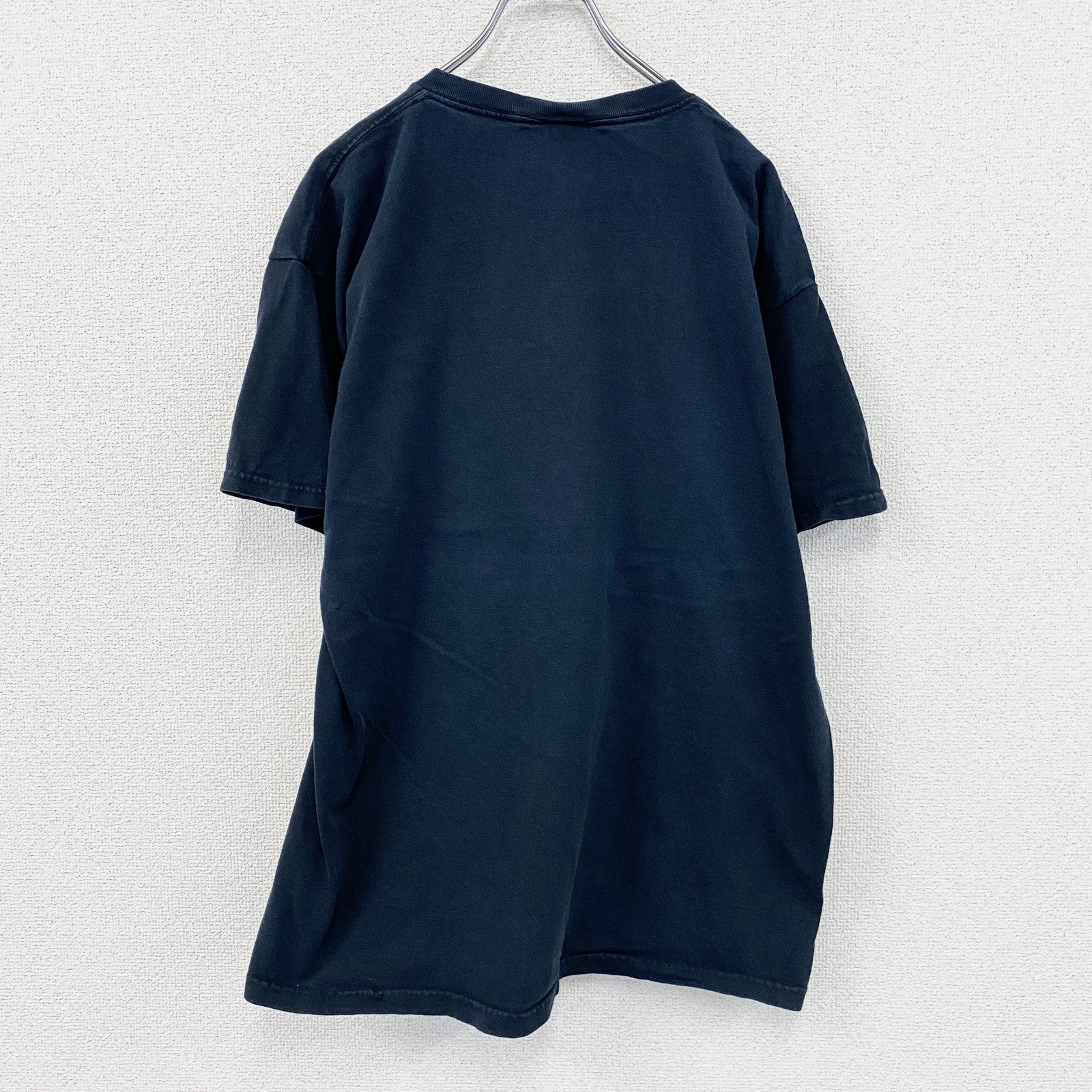 FRUIT OF THE LOOM　フルーツオブザルーム　半袖プリントTシャツ　アニマルT　紺　ネイビー　XLサイズ