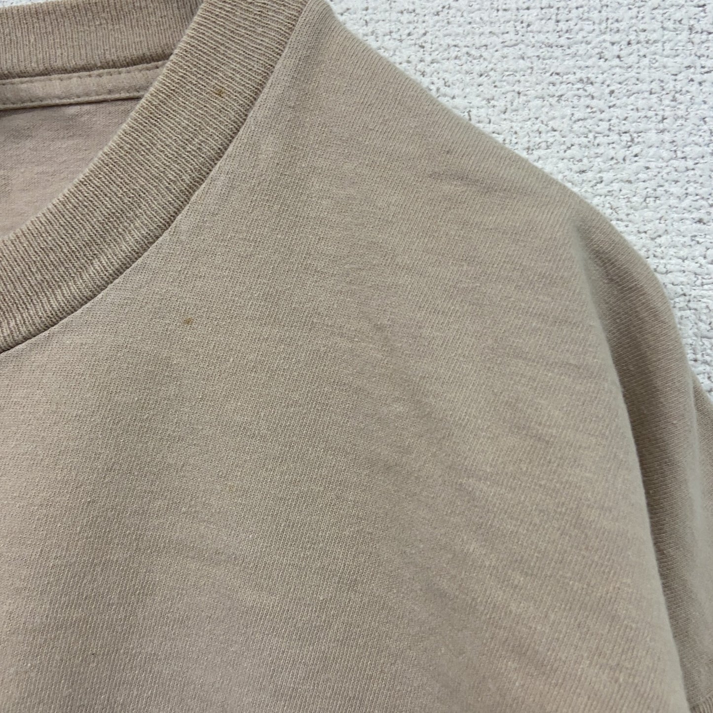 00s　BAYSIDE　ベイサイド　半袖プリントTシャツ　ヴィンテージ　ベージュ　XLサイズ