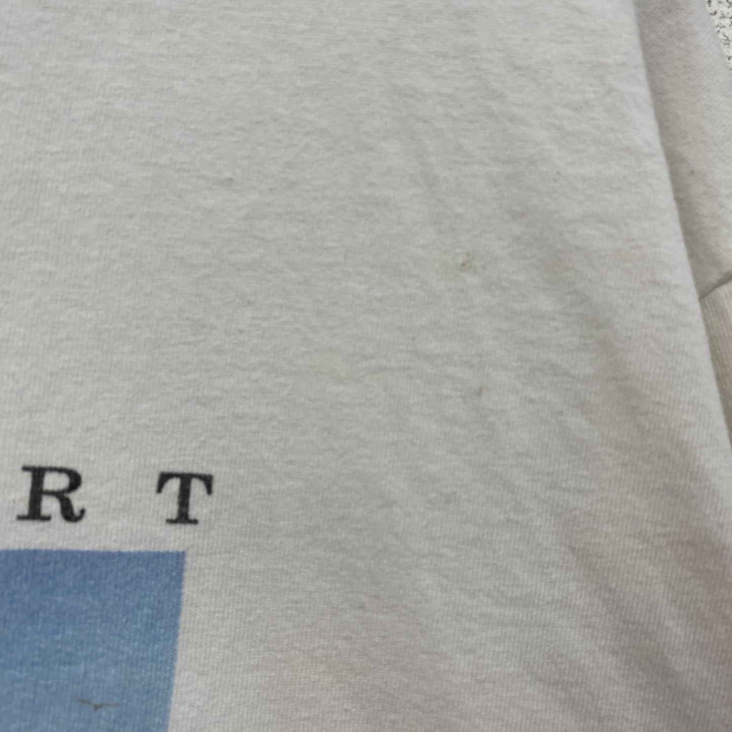 00s　backcountry clothing　半袖プリントTシャツ　ヴィンテージ　白　ホワイト　Lサイズ