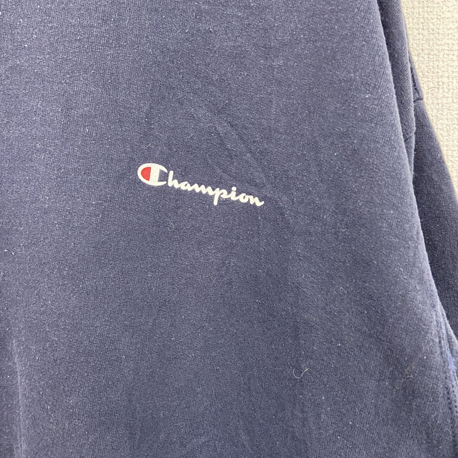 champion　チャンピオン　スウェット/トレーナー　ロゴ刺繡　紺　ネイビー　2XLサイズ