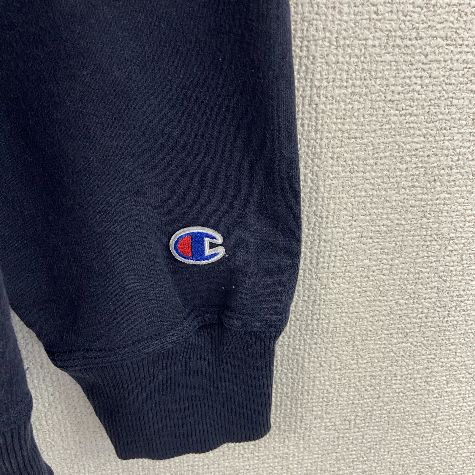 champion　チャンピオン　スウェット/トレーナー　ロゴ刺繡　紺　ネイビー　2XLサイズ