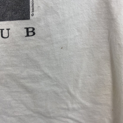 00s　backcountry clothing　半袖プリントTシャツ　ヴィンテージ　白　ホワイト　Lサイズ