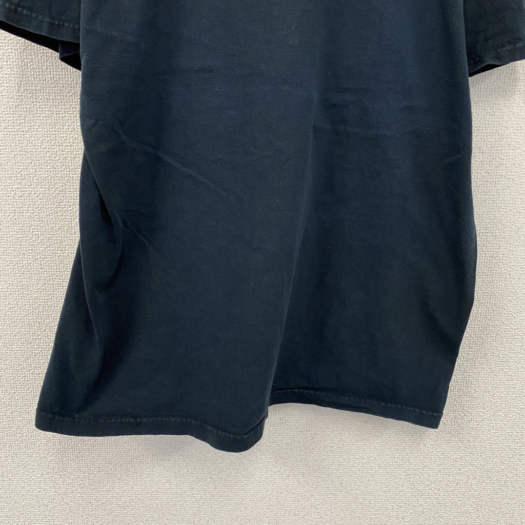 FRUIT OF THE LOOM　フルーツオブザルーム　半袖プリントTシャツ　アニマルT　紺　ネイビー　XLサイズ