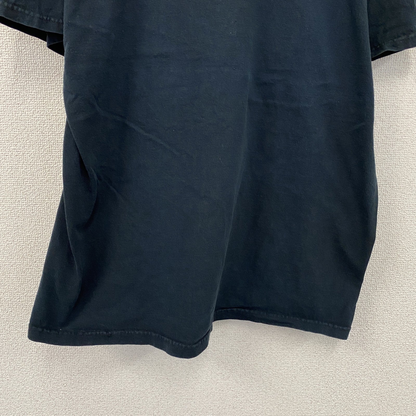 FRUIT OF THE LOOM　フルーツオブザルーム　半袖プリントTシャツ　アニマルT　紺　ネイビー　XLサイズ