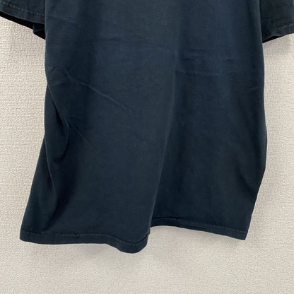 FRUIT OF THE LOOM　フルーツオブザルーム　半袖プリントTシャツ　アニマルT　紺　ネイビー　XLサイズ