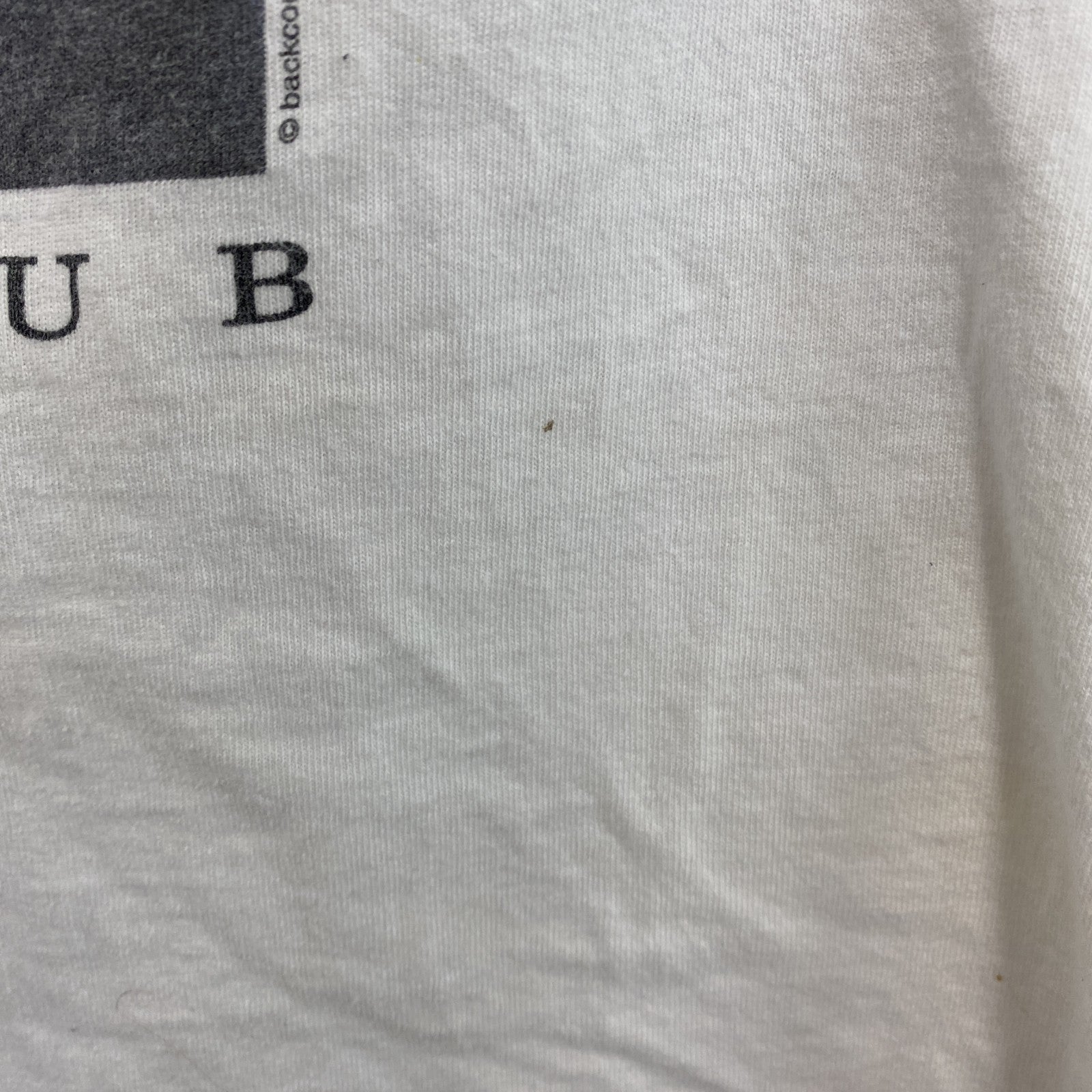 00s　backcountry clothing　半袖プリントTシャツ　ヴィンテージ　白　ホワイト　Lサイズ