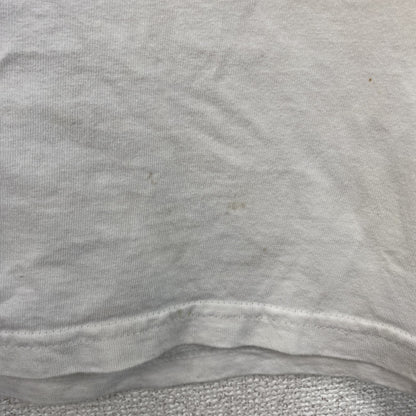 00s　backcountry clothing　半袖プリントTシャツ　ヴィンテージ　白　ホワイト　Lサイズ