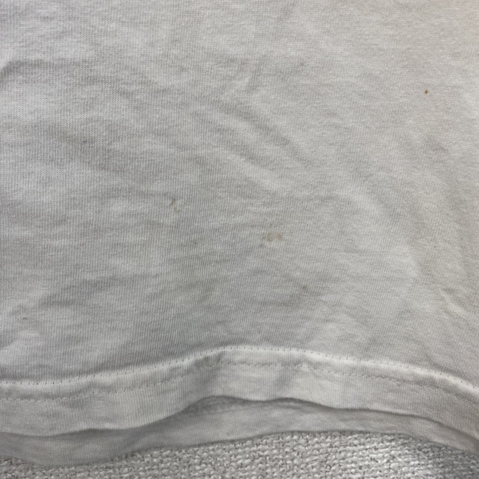 00s　backcountry clothing　半袖プリントTシャツ　ヴィンテージ　白　ホワイト　Lサイズ