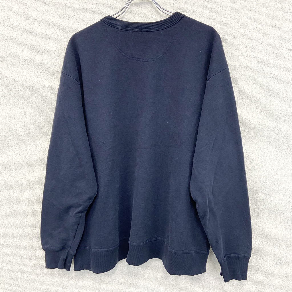 champion　チャンピオン　スウェット/トレーナー　ロゴ刺繡　紺　ネイビー　2XLサイズ