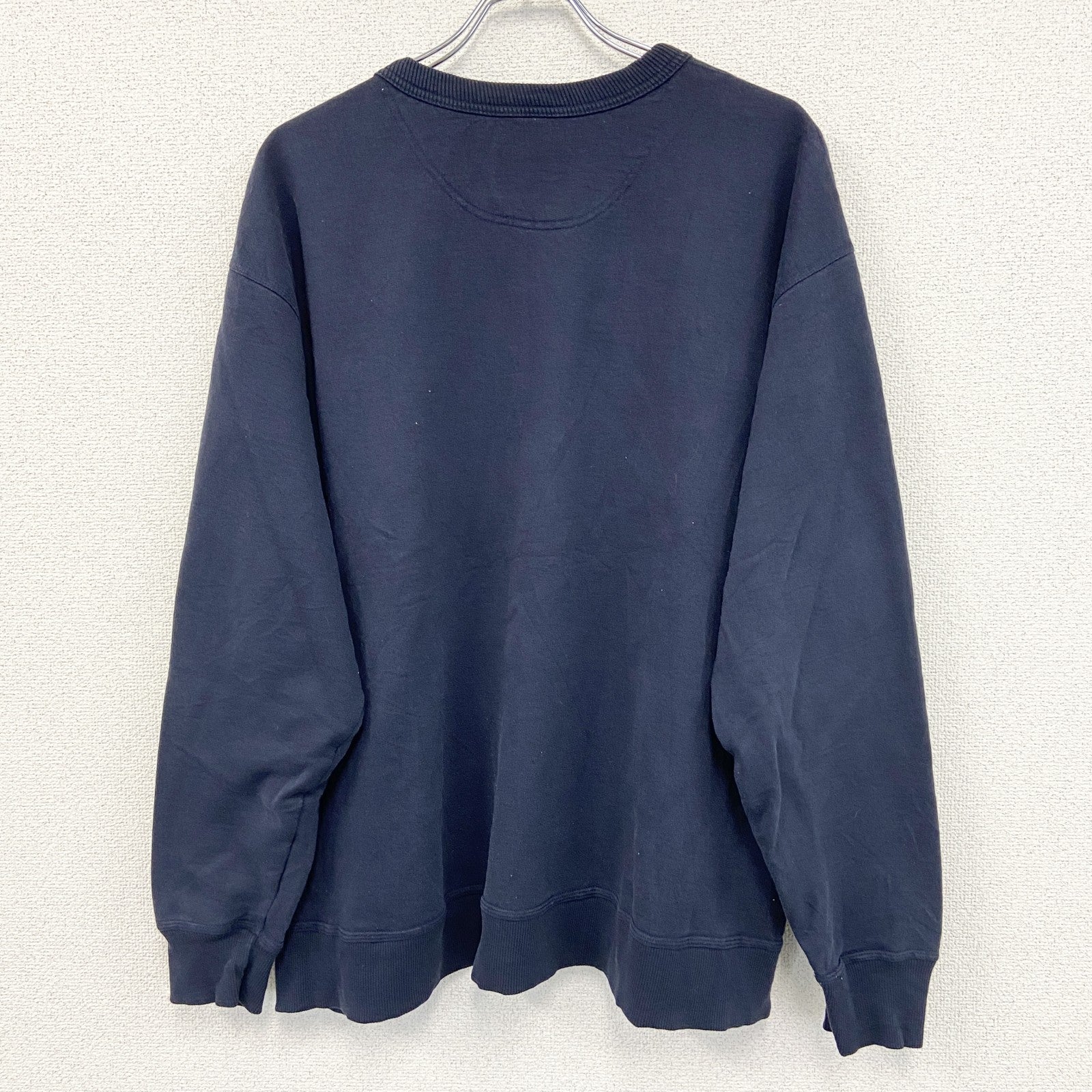 champion　チャンピオン　スウェット/トレーナー　ロゴ刺繡　紺　ネイビー　2XLサイズ