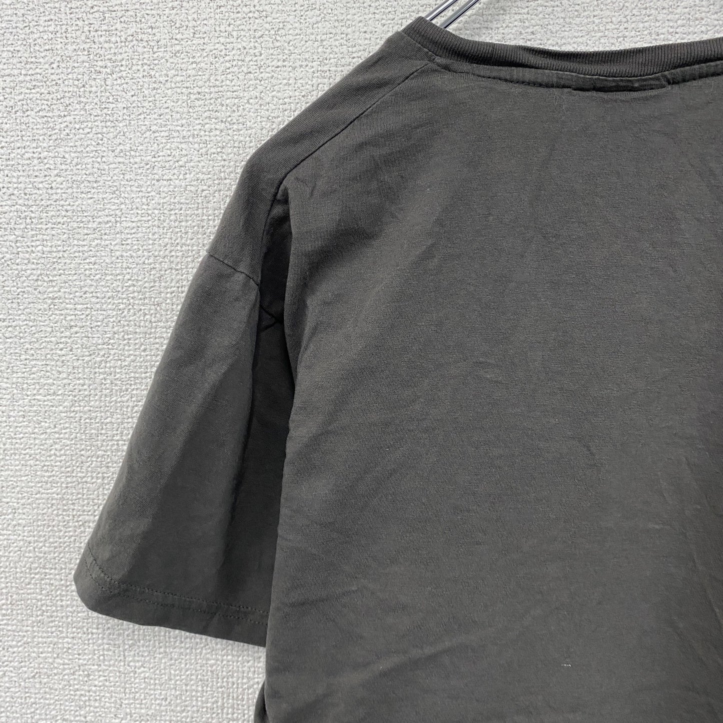 POPEYE　ポパイ　半袖プリントTシャツ　キャラクターT　ダークグレー　Lサイズ