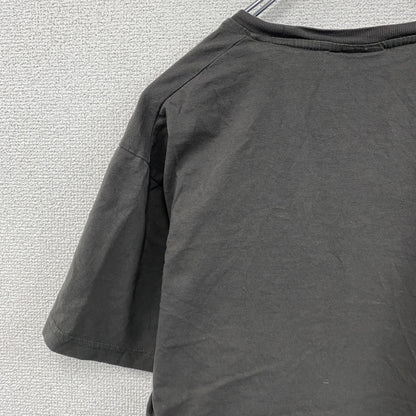 POPEYE　ポパイ　半袖プリントTシャツ　キャラクターT　ダークグレー　Lサイズ