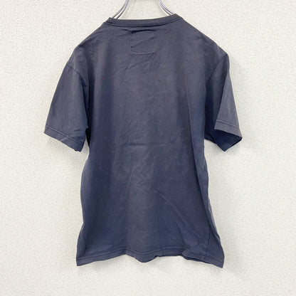 ALPHA INDUSTRIES　アルファ　半袖プリントTシャツ　紺　ネイビー　Sサイズ
