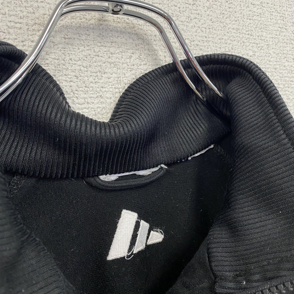 ～00s　adidas　アディダス　トラックジャケット/ジャージ　ヴィンテージ　黒　ブラック