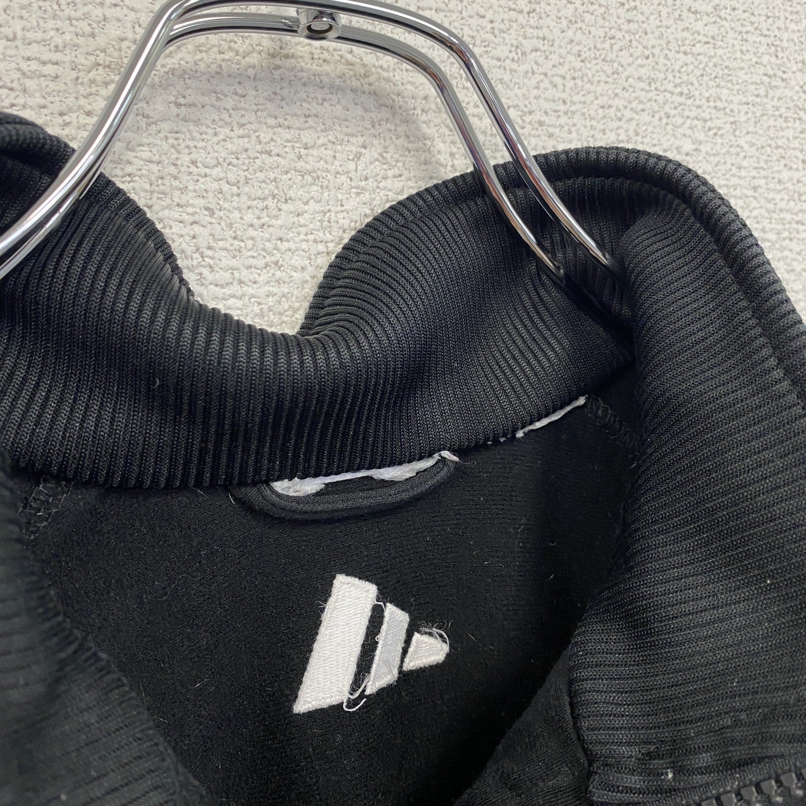 ～00s　adidas　アディダス　トラックジャケット/ジャージ　ヴィンテージ　黒　ブラック