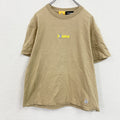 X-LARGE　エクストララージ　FR2　エフアールツー　半袖プリントTシャツ　コラボT　茶色　ブラウン　Mサイズ　
