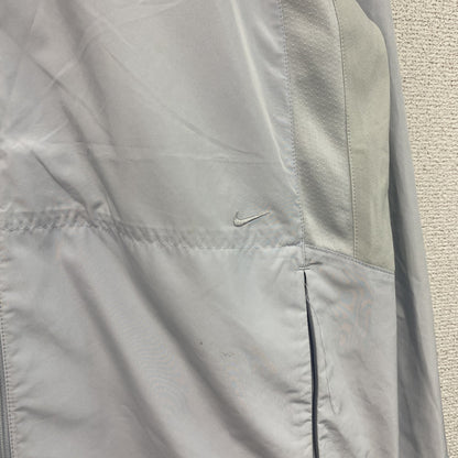 NIKE　ナイキ　DRI-FIT　フルジップジャケット　スウッシュ　水色　ライトブルー　Lサイズ　