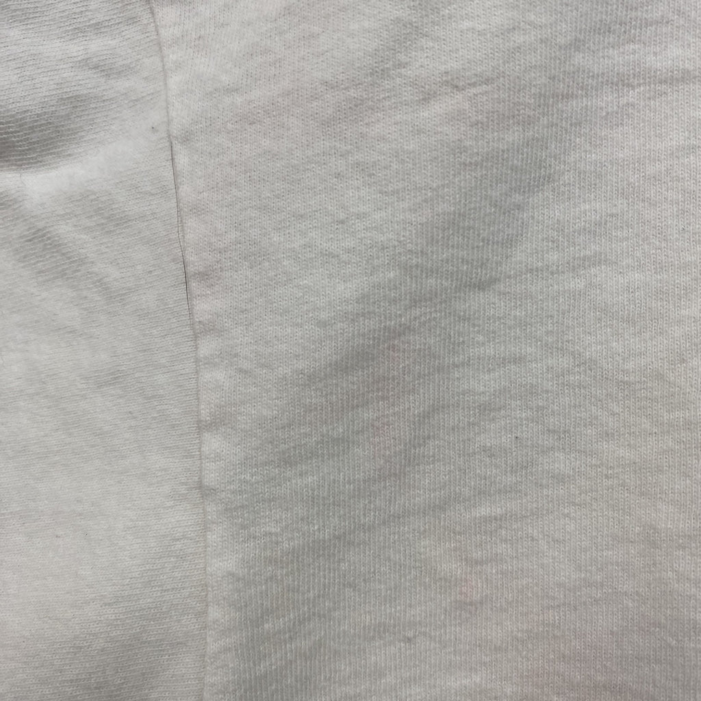 90s　SOFFE’S　半袖プリントリンガーTシャツ　ヴィンテージ　白　ホワイト　2XLサイズ