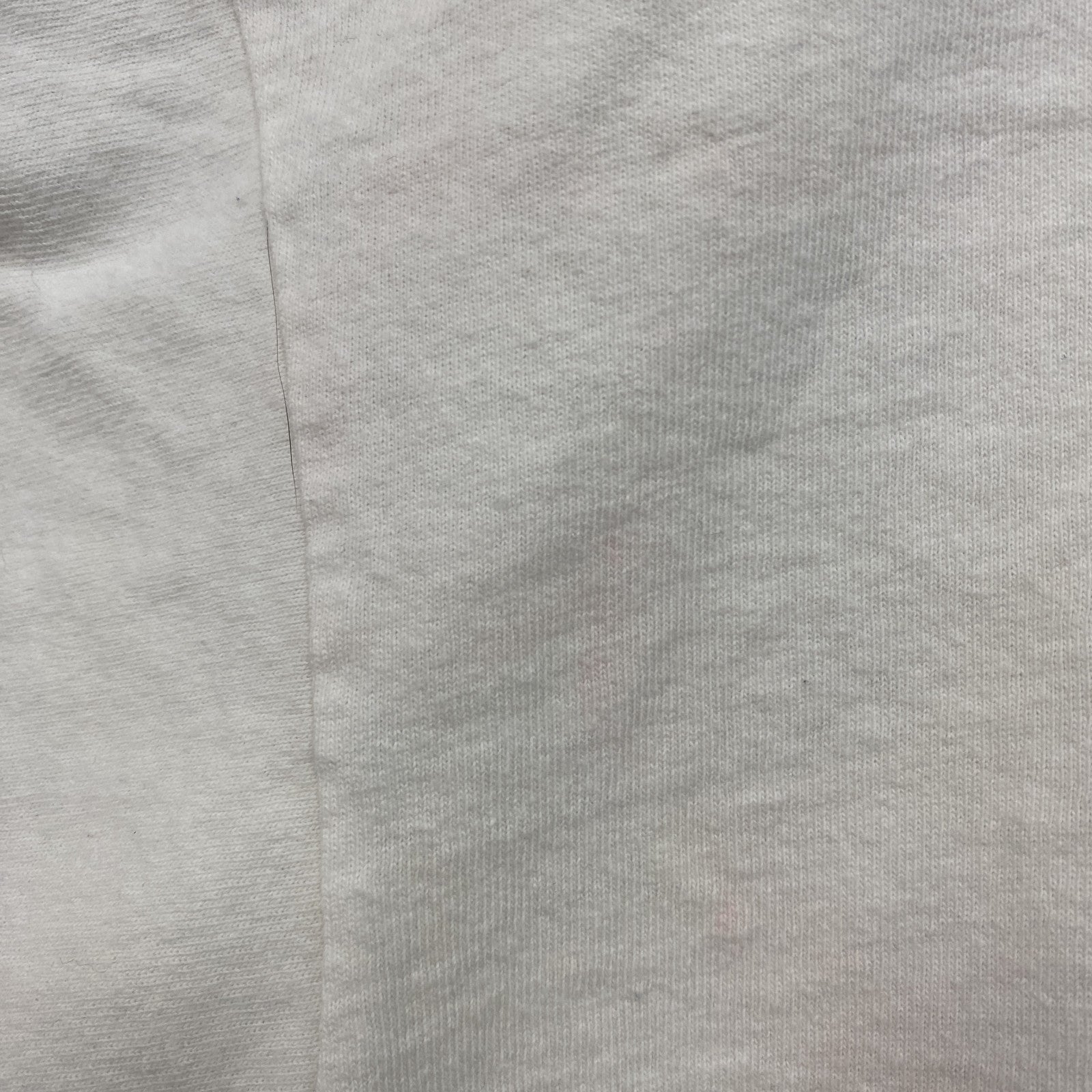 90s　SOFFE’S　半袖プリントリンガーTシャツ　ヴィンテージ　白　ホワイト　2XLサイズ