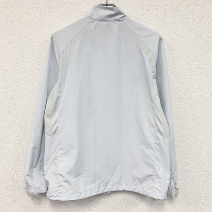 NIKE　ナイキ　DRI-FIT　フルジップジャケット　スウッシュ　水色　ライトブルー　Lサイズ　