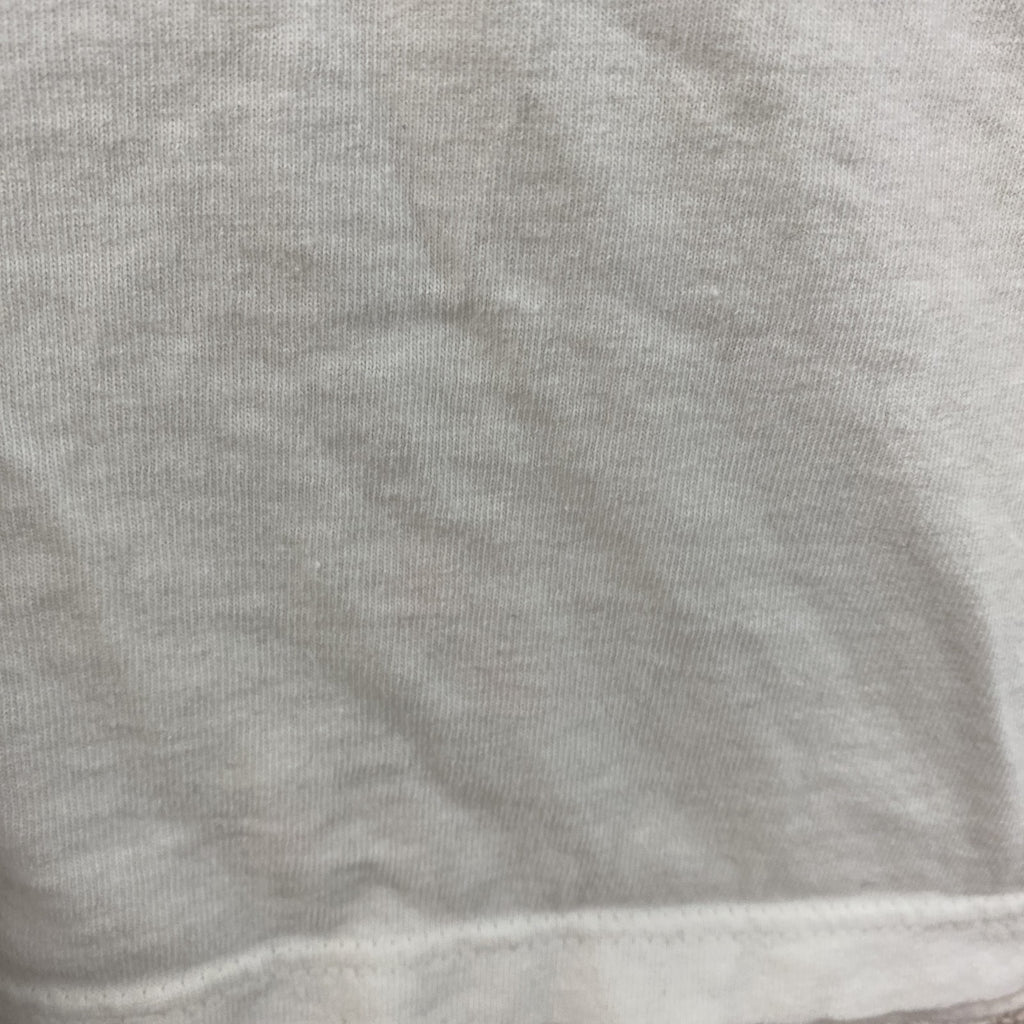 90s　SOFFE’S　半袖プリントリンガーTシャツ　ヴィンテージ　白　ホワイト　2XLサイズ