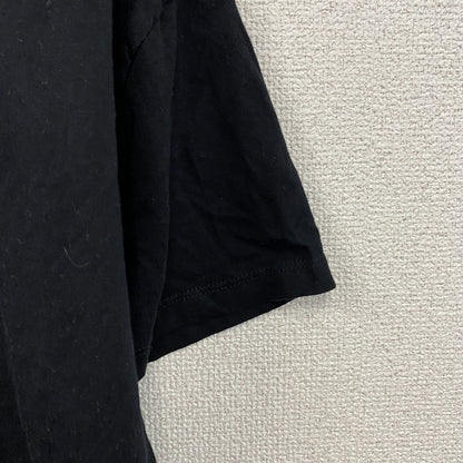 SOL’S　ベルナールアルノー　半袖プリントTシャツ　I♡LOVE Tシャツ　黒　ブラック