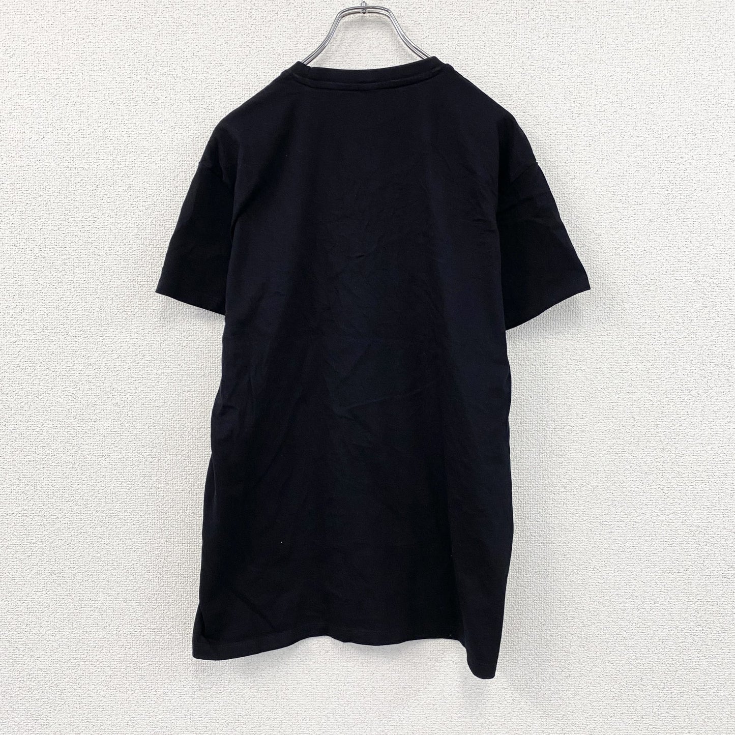 SOL’S　ベルナールアルノー　半袖プリントTシャツ　I♡LOVE Tシャツ　黒　ブラック