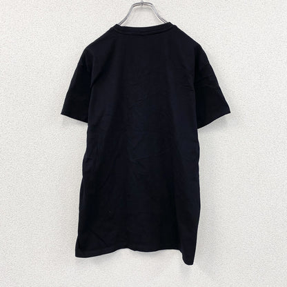 SOL’S　ベルナールアルノー　半袖プリントTシャツ　I♡LOVE Tシャツ　黒　ブラック