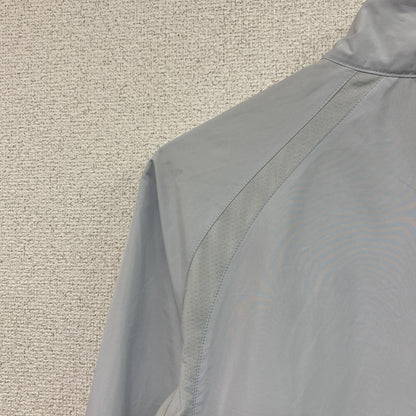 NIKE　ナイキ　DRI-FIT　フルジップジャケット　スウッシュ　水色　ライトブルー　Lサイズ　