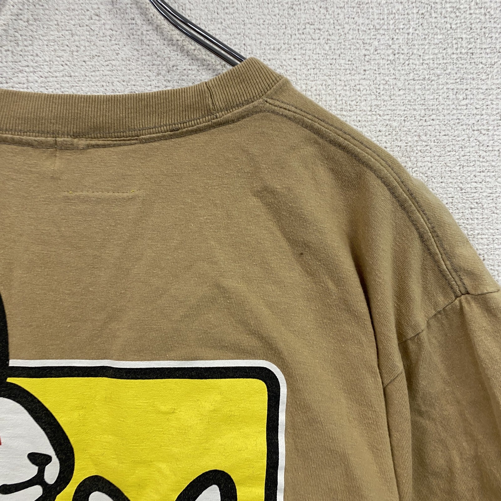 X-LARGE　エクストララージ　FR2　エフアールツー　半袖プリントTシャツ　コラボT　茶色　ブラウン　Mサイズ　