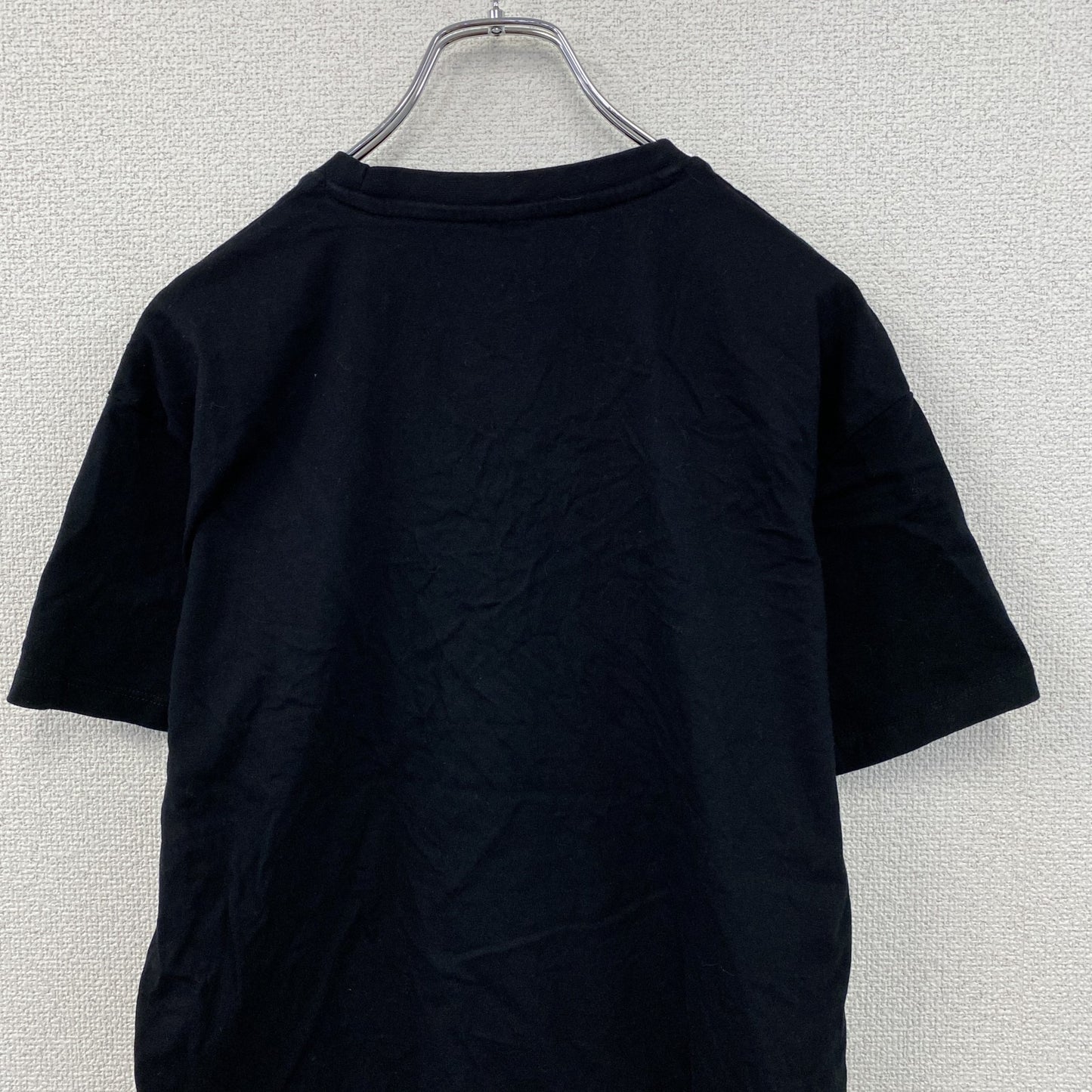 SOL’S　ベルナールアルノー　半袖プリントTシャツ　I♡LOVE Tシャツ　黒　ブラック