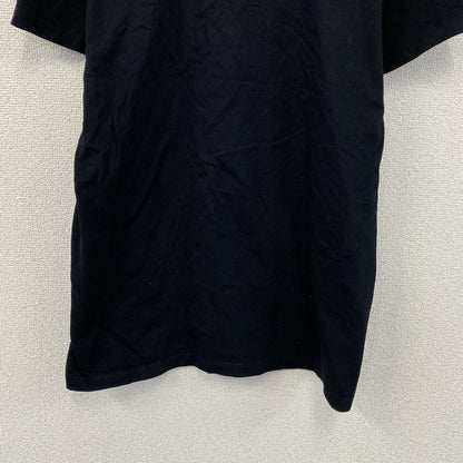 SOL’S　ベルナールアルノー　半袖プリントTシャツ　I♡LOVE Tシャツ　黒　ブラック