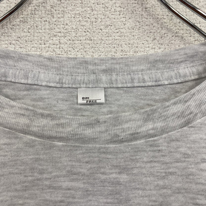 DIE HARD　ダイ・ハード３　長袖Tシャツ/ロンT　ムービーT　霜降りグレー　フリーサイズ