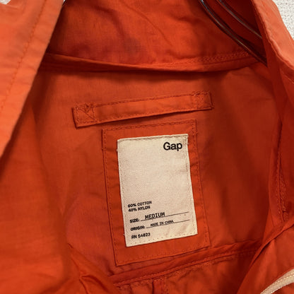 GAP　ギャップ　フィールドジャケット　ロクヨンクロス　オレンジ　Mサイズ