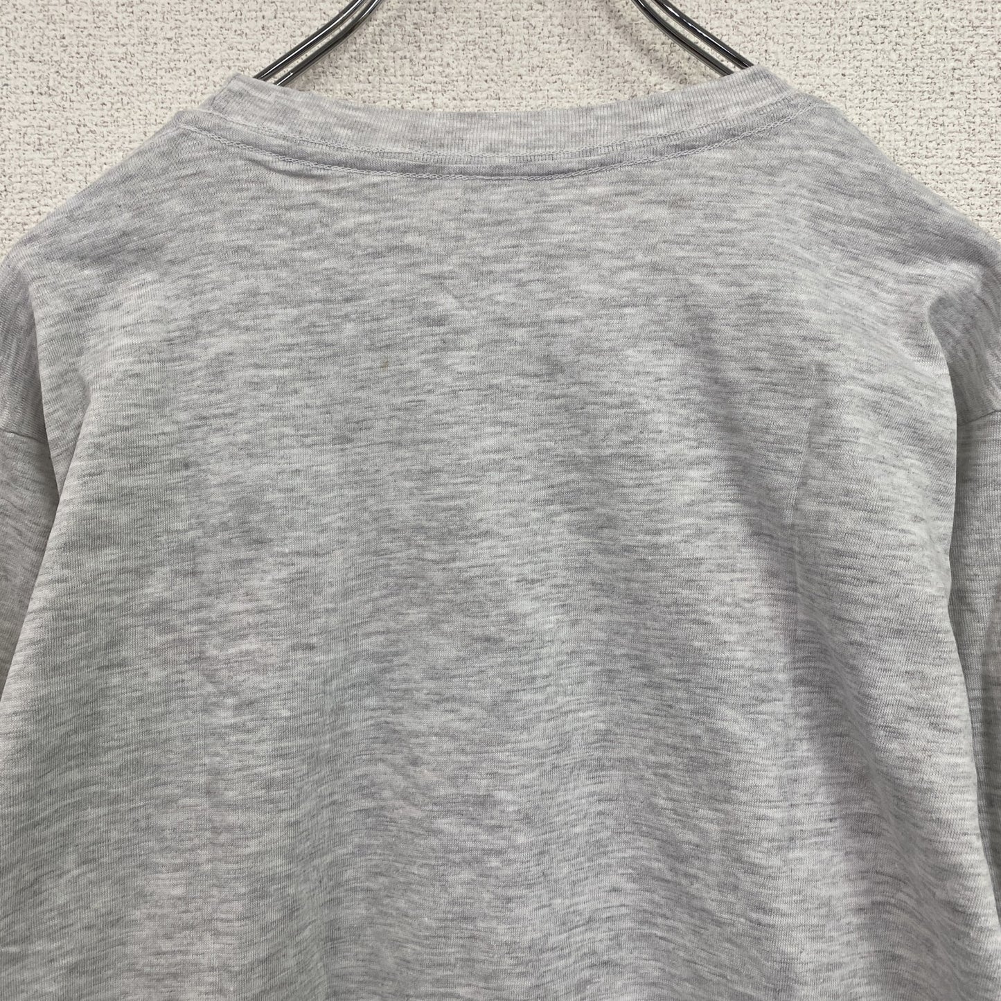DIE HARD　ダイ・ハード３　長袖Tシャツ/ロンT　ムービーT　霜降りグレー　フリーサイズ
