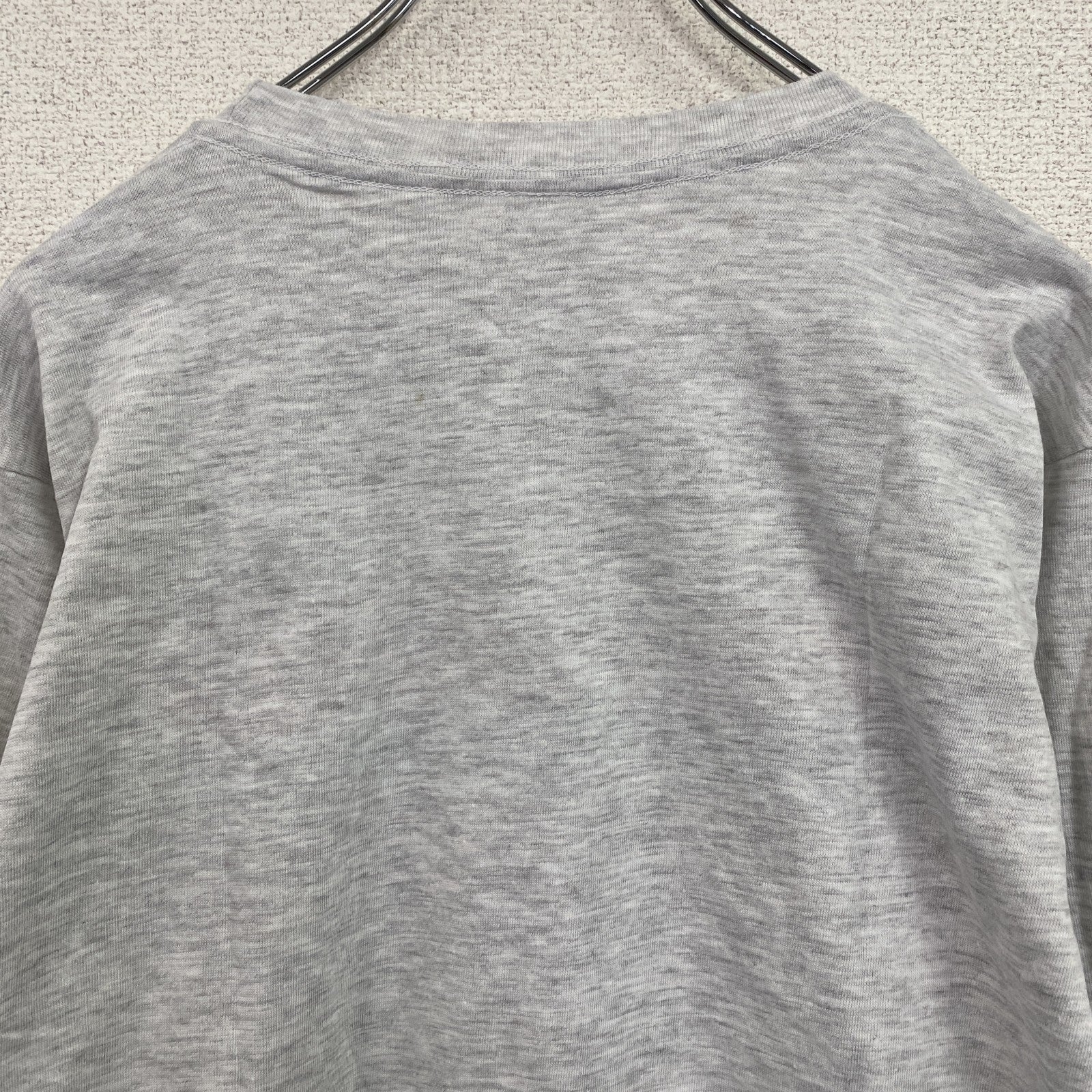 DIE HARD　ダイ・ハード３　長袖Tシャツ/ロンT　ムービーT　霜降りグレー　フリーサイズ