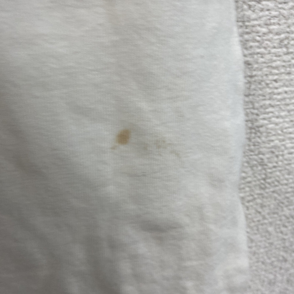 ～00s　M&O　MAMA LUCIA　半袖プリントフォトTシャツ　両面プリント　ヴィンテージ　白　ホワイト　2XLサイズ