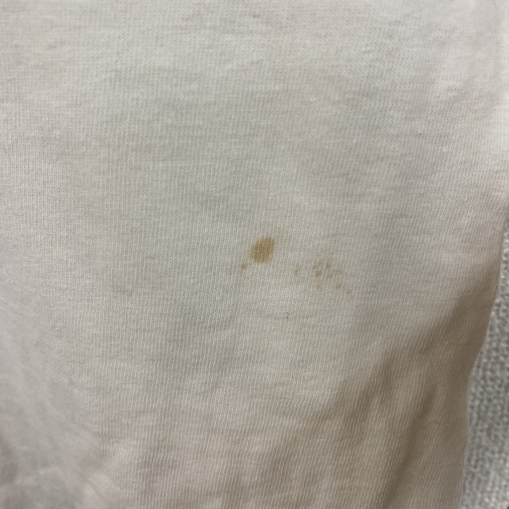 ～00s　M&O　MAMA LUCIA　半袖プリントフォトTシャツ　両面プリント　ヴィンテージ　白　ホワイト　2XLサイズ