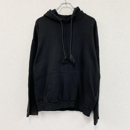 DIESEL　ディーゼル　スウェットパーカー/フーディー　黒　ブラック　Mサイズ