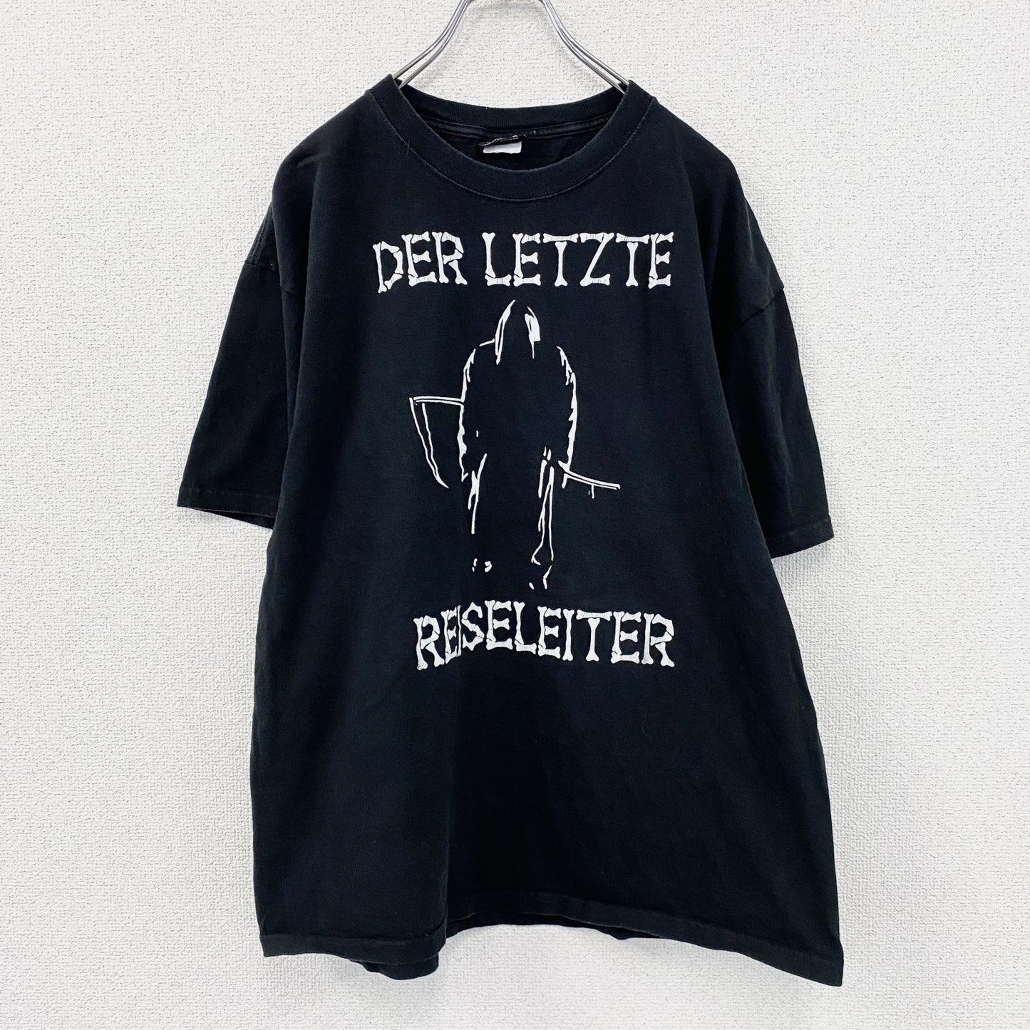 ～00s　EMP　半袖Tシャツ　Der Letzte Reiseleiter　最後のツアーガイド　黒　ブラック　XLサイズ