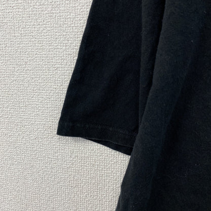 ～00s　EMP　半袖Tシャツ　Der Letzte Reiseleiter　最後のツアーガイド　黒　ブラック　XLサイズ