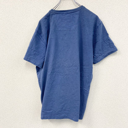 dassic Beetle　半袖プリントTシャツ　企業T　Volkswagen　フォルクスワーゲン　青　ブルー　Lサイズ