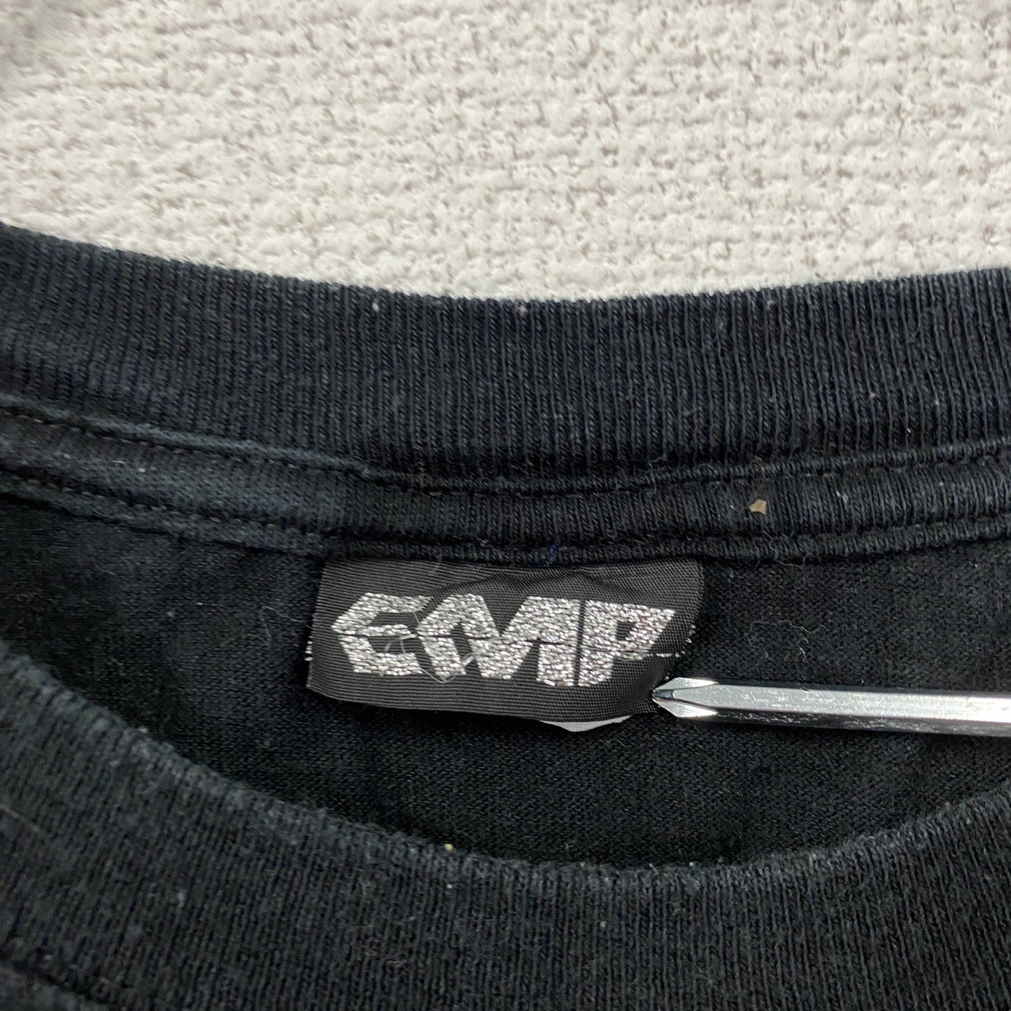 ～00s　EMP　半袖Tシャツ　Der Letzte Reiseleiter　最後のツアーガイド　黒　ブラック　XLサイズ