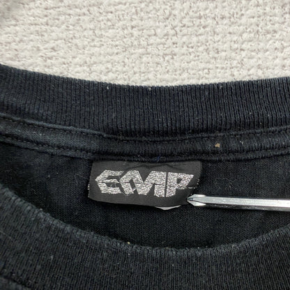 ～00s　EMP　半袖Tシャツ　Der Letzte Reiseleiter　最後のツアーガイド　黒　ブラック　XLサイズ
