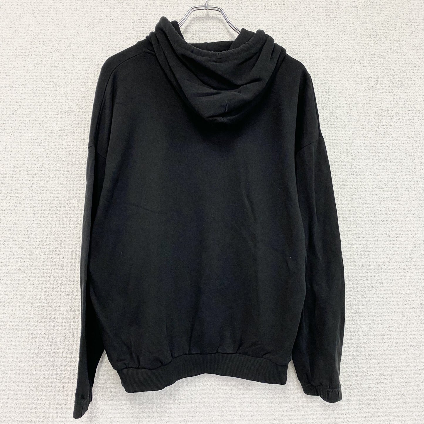 DIESEL　ディーゼル　スウェットパーカー/フーディー　黒　ブラック　Mサイズ