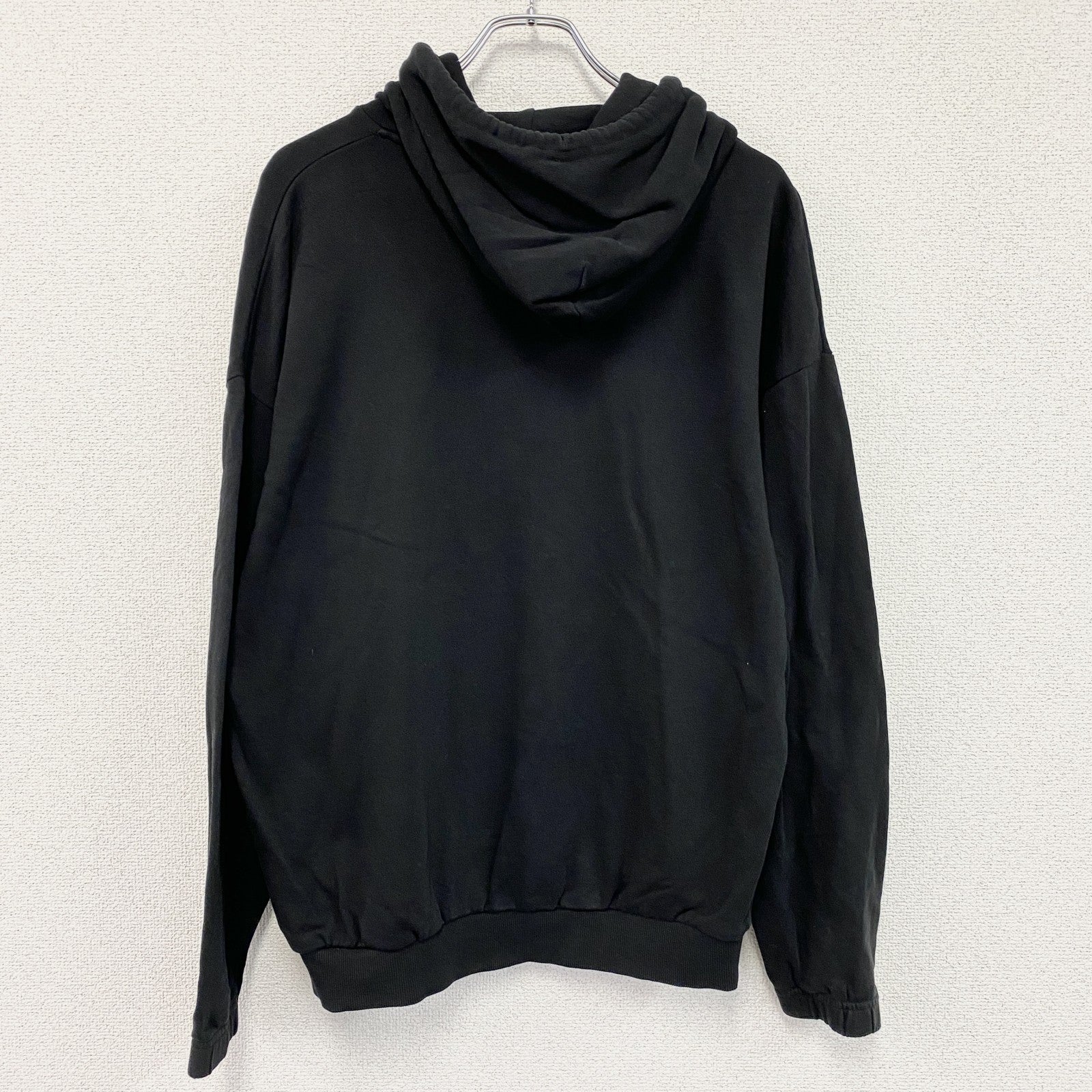 DIESEL　ディーゼル　スウェットパーカー/フーディー　黒　ブラック　Mサイズ