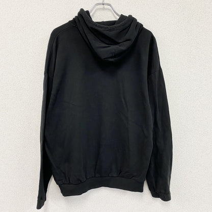 DIESEL　ディーゼル　スウェットパーカー/フーディー　黒　ブラック　Mサイズ